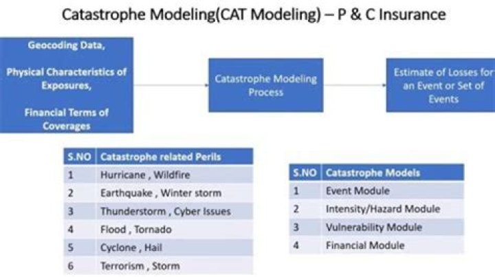 What does a catastrophe loss endorsement do on a property insurance policy?