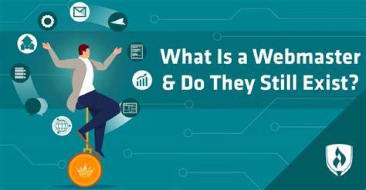 What does a webmaster earn?