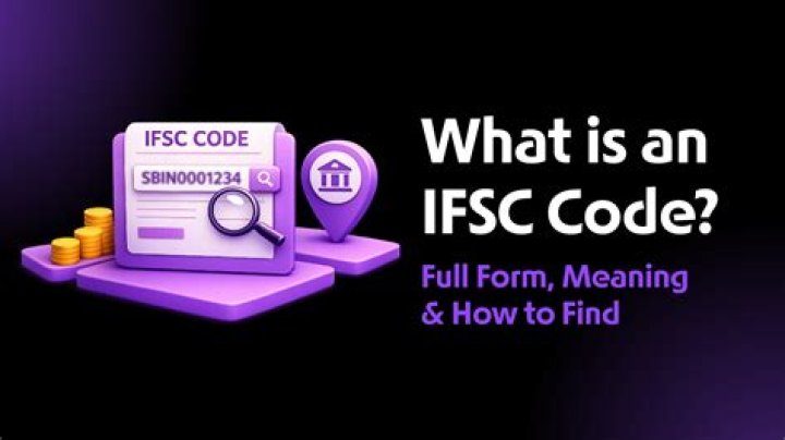 What IFSC code means?