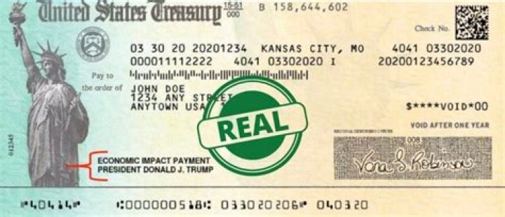 What is a counterfeit check?