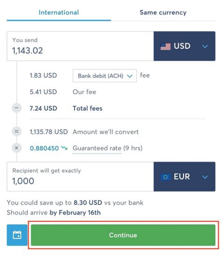 What is a suffix on a bank account?