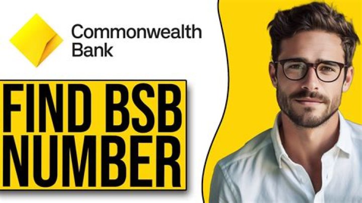 What is BSB code for Commonwealth Bank?