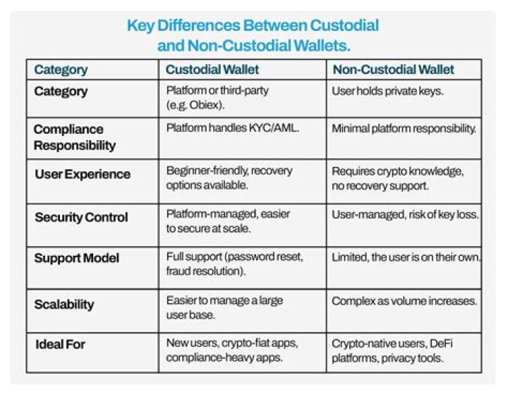What is difference between custodial and deposit account?