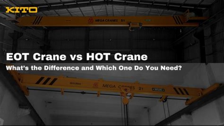 What is EOT and hot crane?