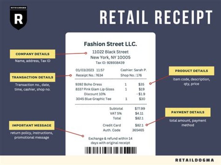 What is the purpose of receipts and payments?