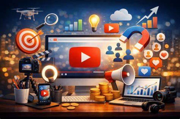 What is the role of YouTube as a marketing channel?