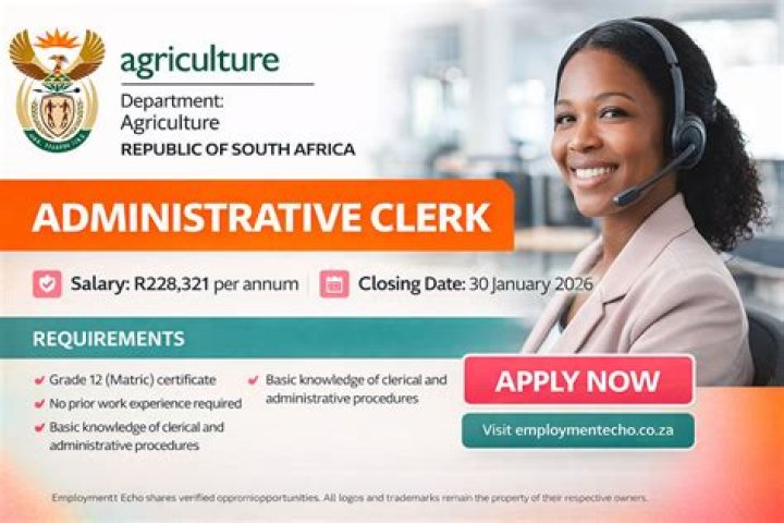 What is the salary of a clerk in Bank?