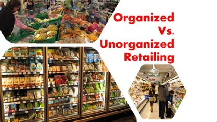 What is unorganized retailing?