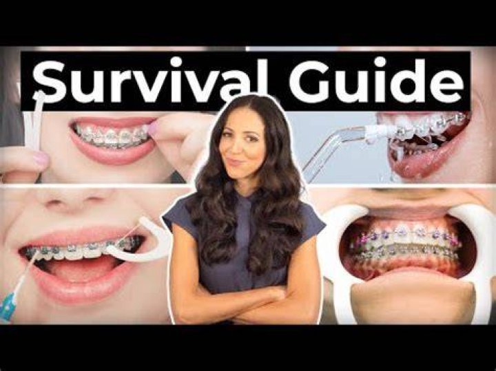 What to do for someone who just got braces?