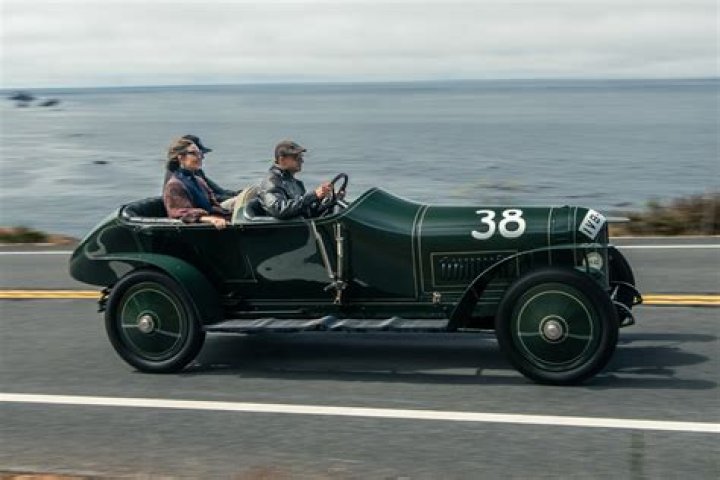 What was the first true sports car?