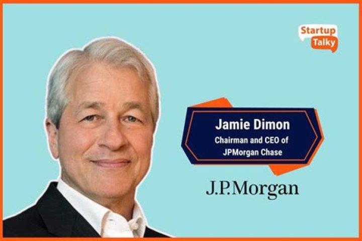 When did Jamie Dimon join JP Morgan?
