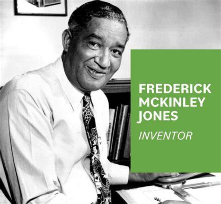 When was Frederick McKinley Jones born?