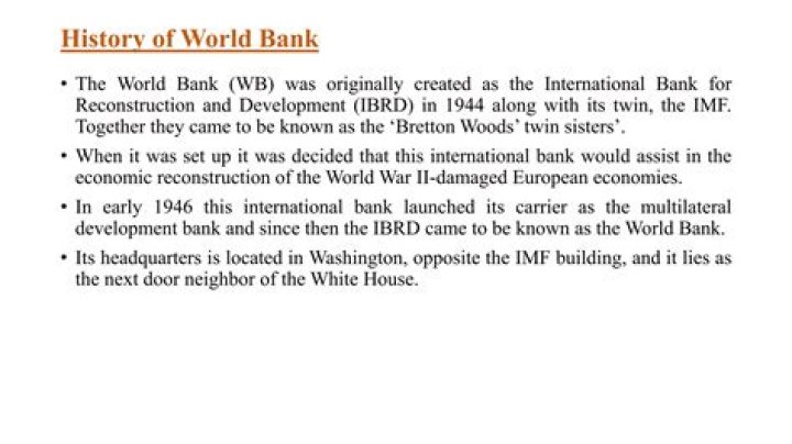 When was rural bank established?