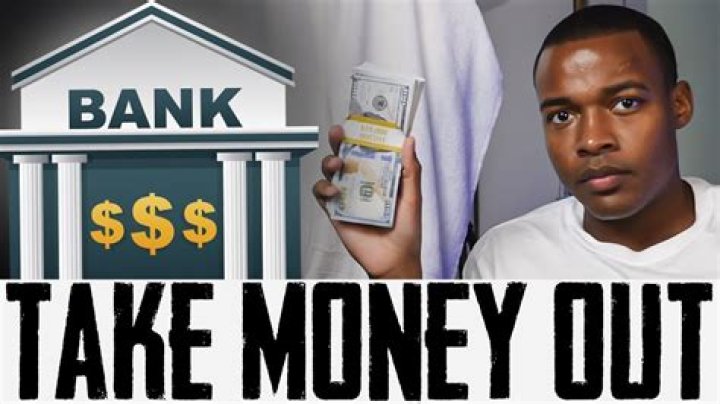 When we take money from your bank account is called?