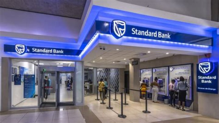 Where are Standard Bank branches located in South Africa?