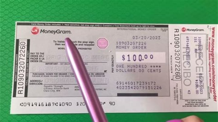 Where can I cash out a MoneyGram?