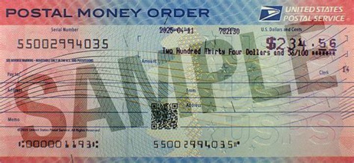 Where do money orders get cashed?
