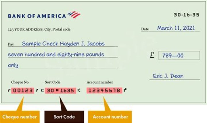 Which bank has sort code 30 16 35?