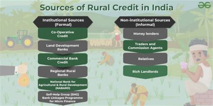 Which of the following departments of Govt of India is helping in disbursement of rural credit by banks?