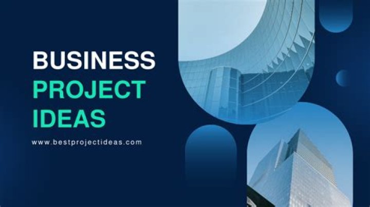 Which topic is best for business project?
