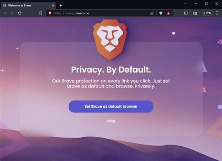 Who is behind Brave browser?