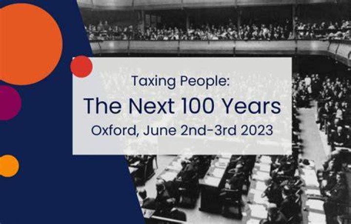 Who is in charge of taxing people?