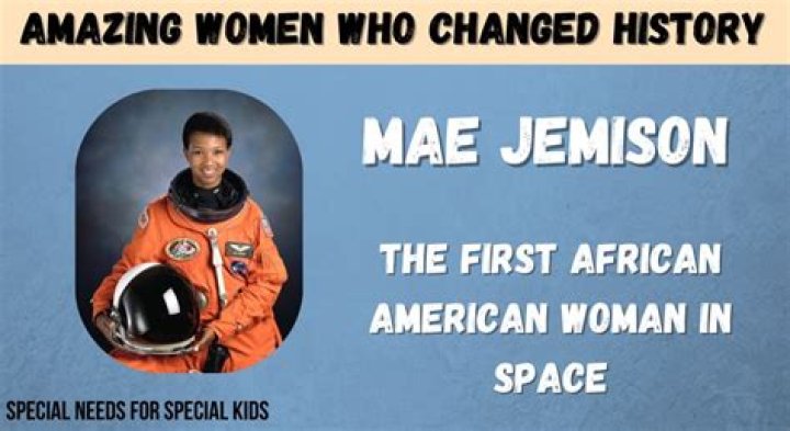 Who is Mae Jemison family?