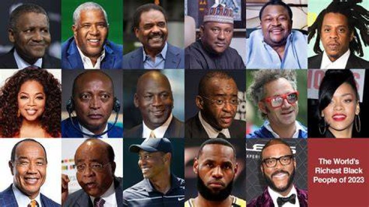 Who is the 2nd richest black man?