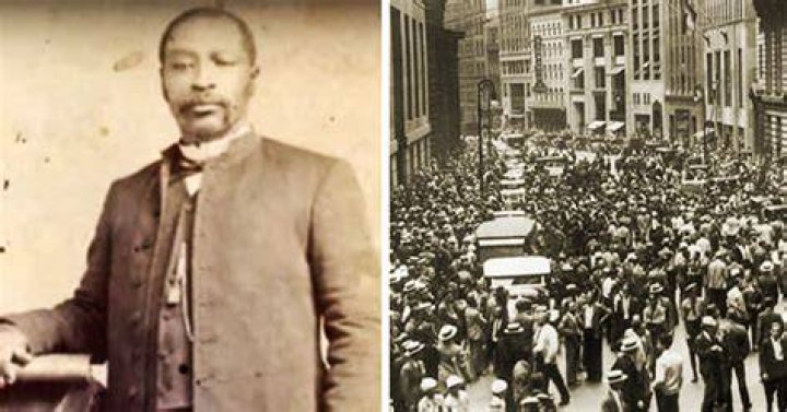 Who is the first Black male millionaire?