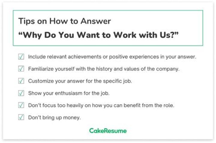 Why did you choose our bank answer?