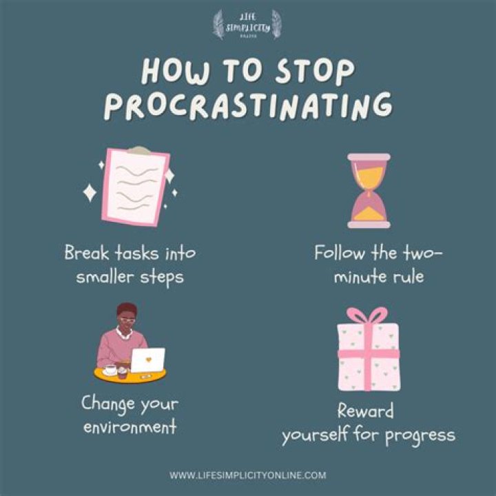 Why do I never stop procrastinating?
