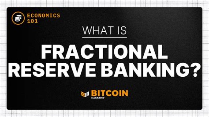 Why is fractional reserve banking necessary?