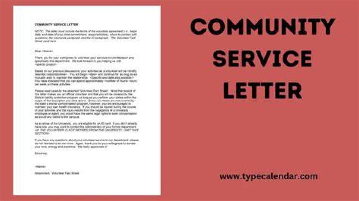 Why is it important to do community service?