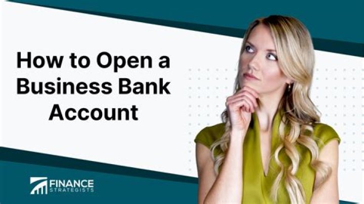 Why is it important to open a business bank account?
