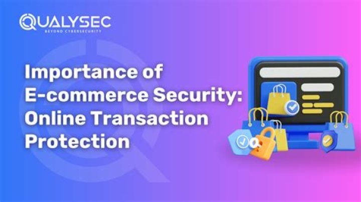 Why is security importance in e-commerce?